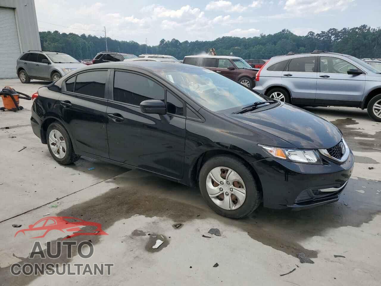 HONDA CIVIC 2014 - 19XFB2F5XEE078111
