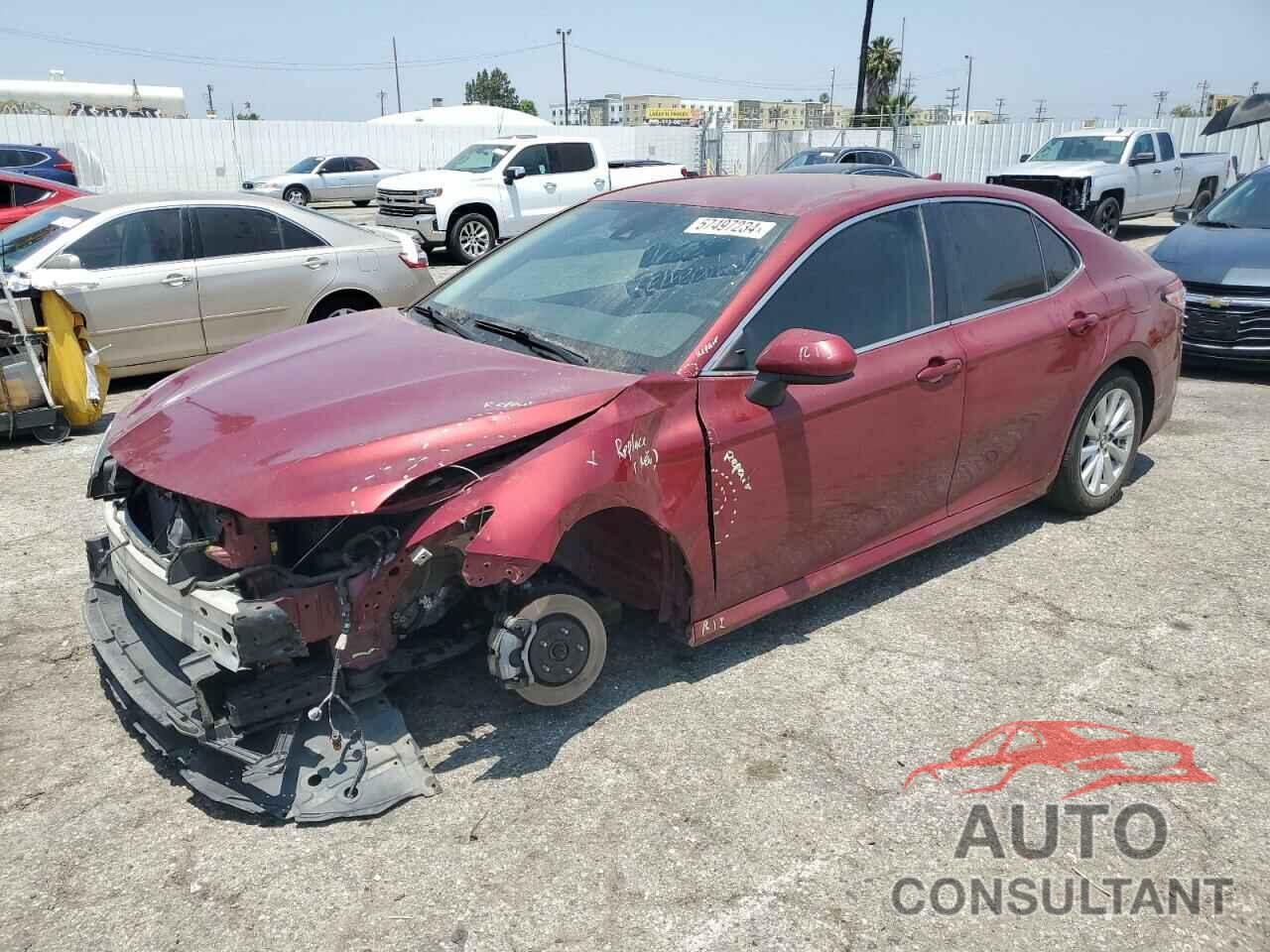 TOYOTA CAMRY 2019 - 4T1B11HK9KU740557