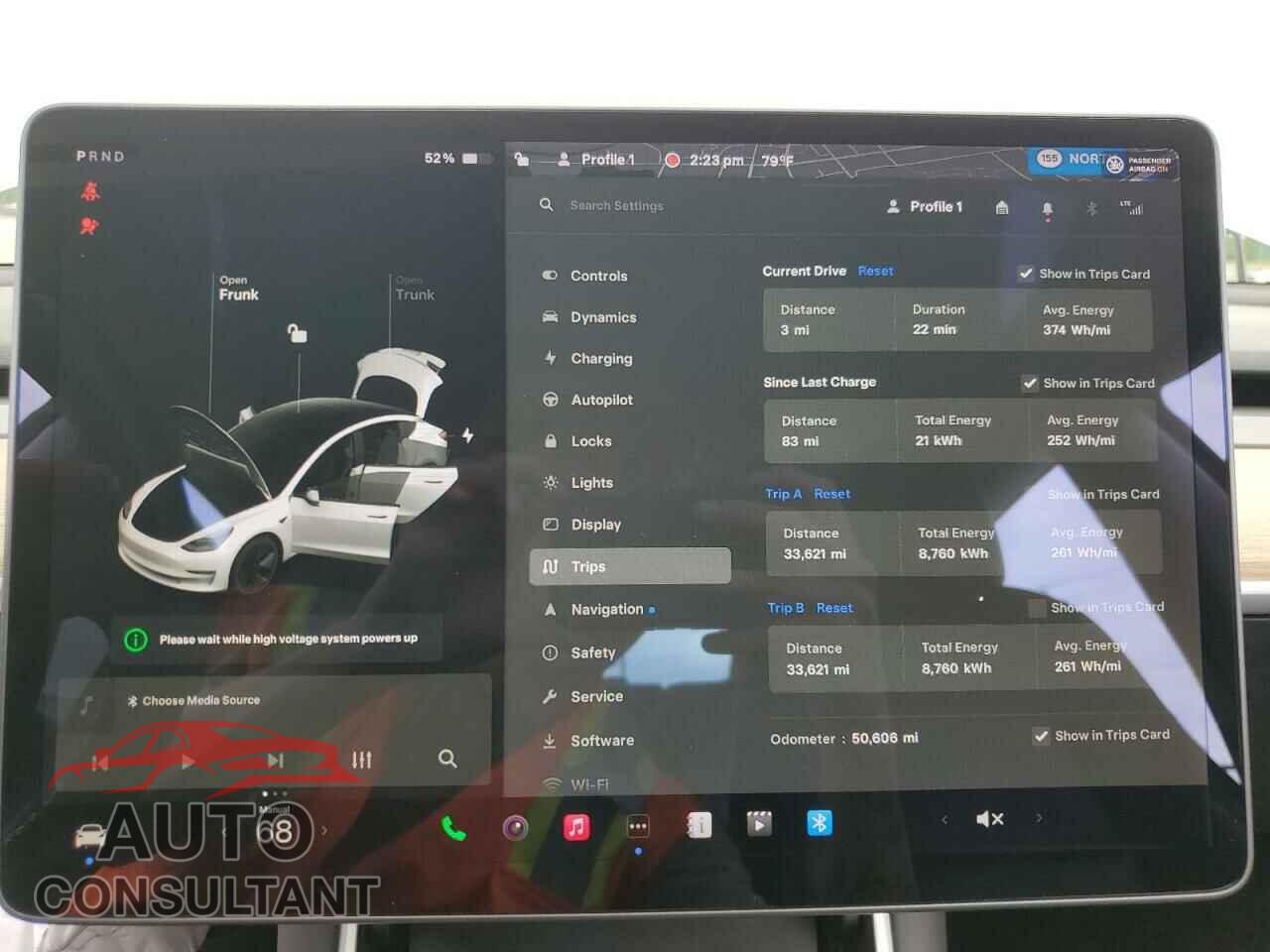 TESLA MODEL 3 2019 - 5YJ3E1EA6KF396932