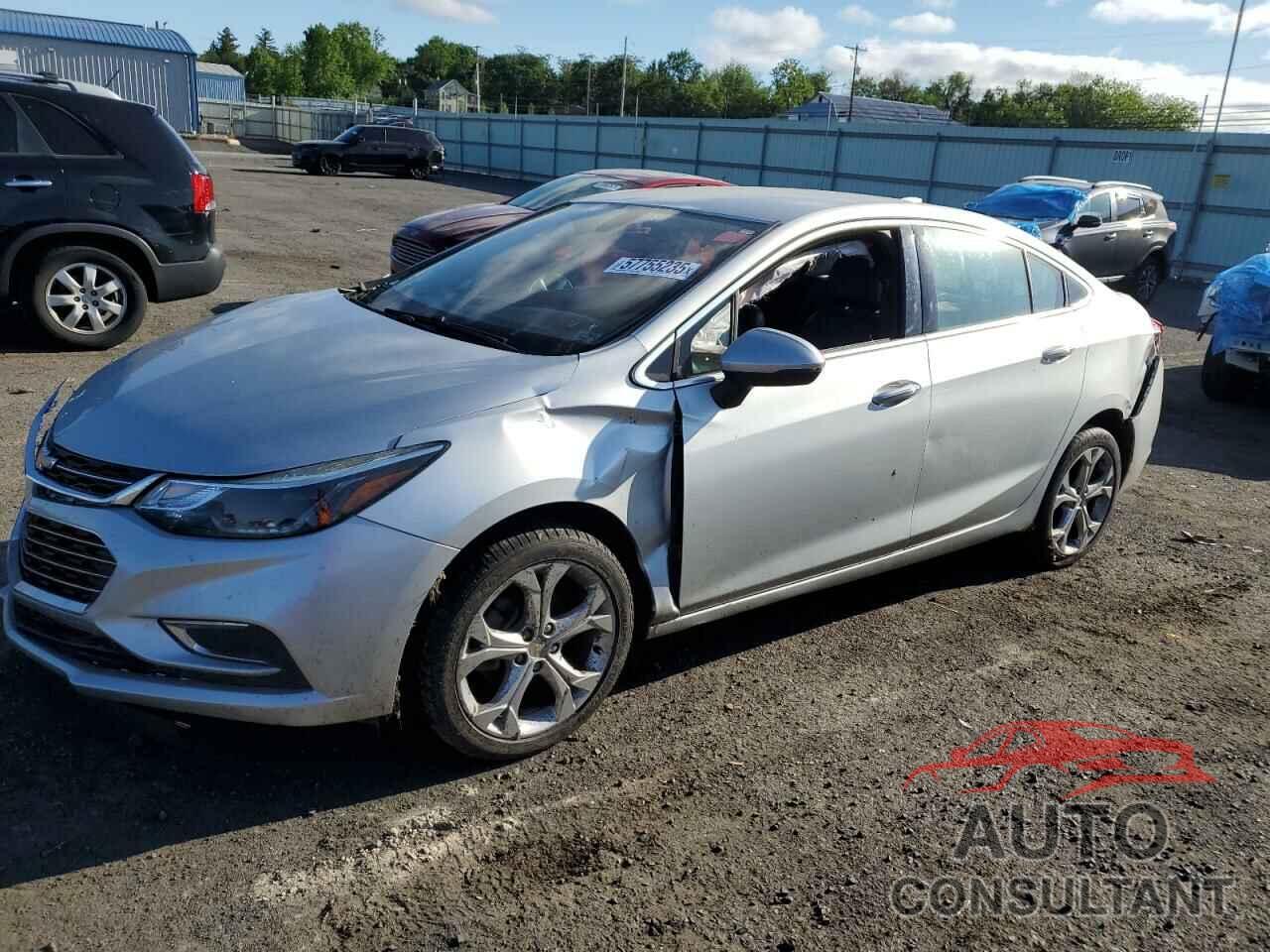 CHEVROLET CRUZE 2017 - 1G1BF5SM3H7151804
