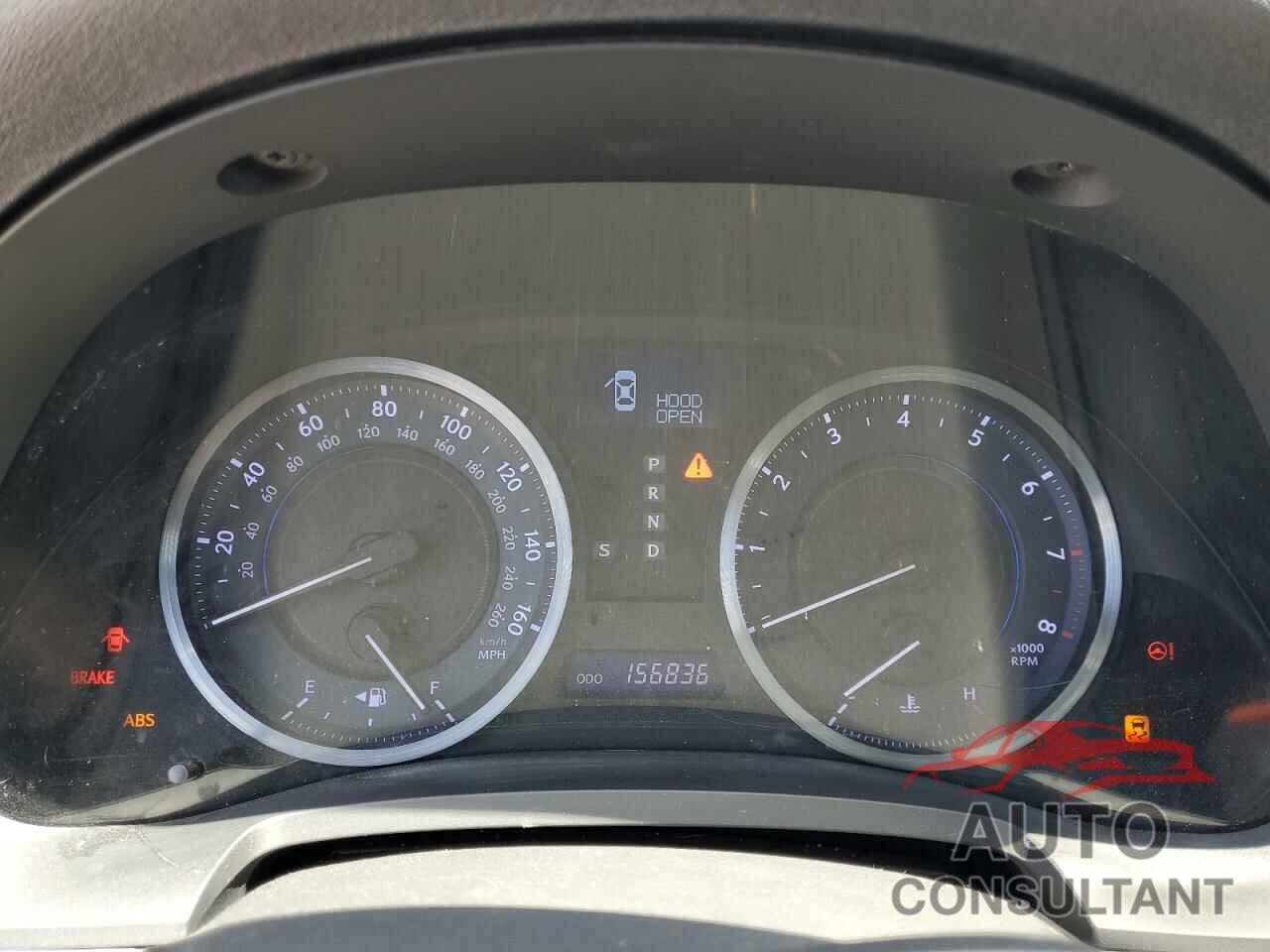 LEXUS IS 2012 - JTHBF5C2XC5165237