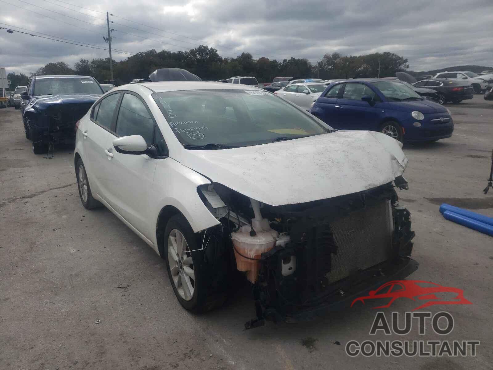KIA FORTE 2017 - 3KPFL4A76HE144420