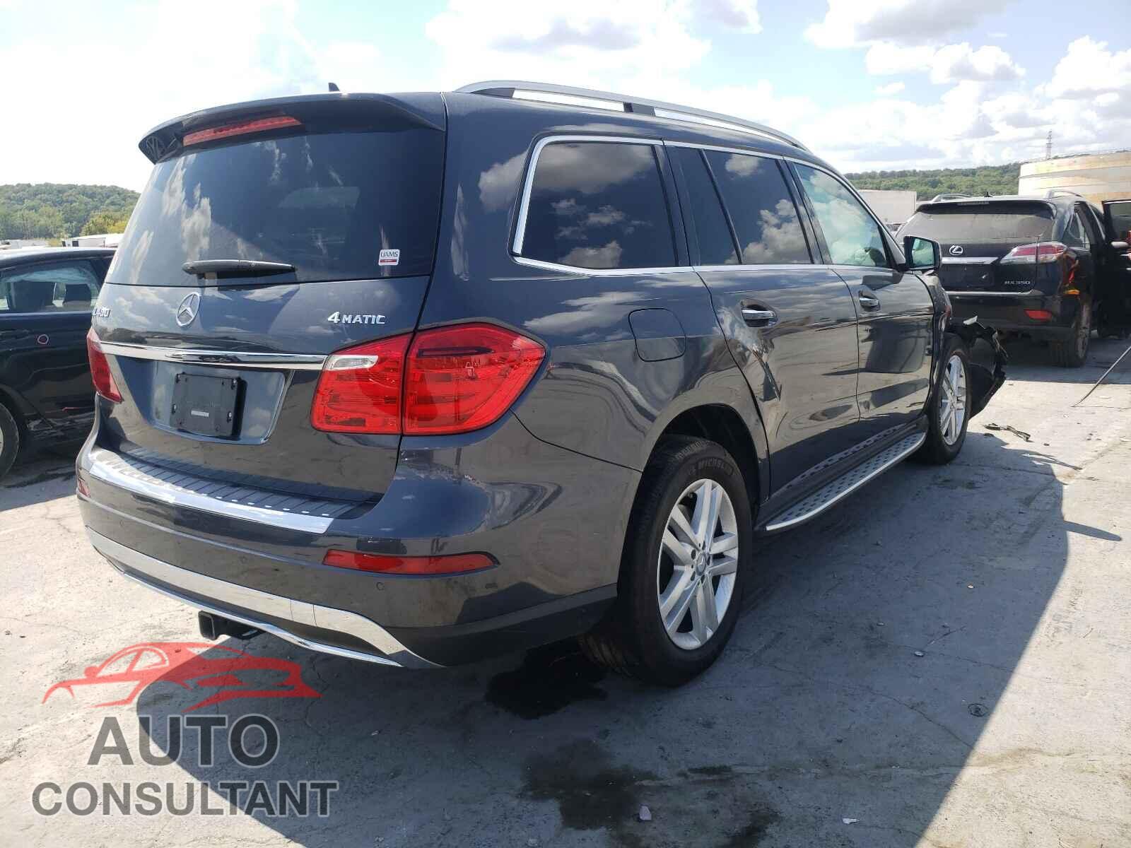 MERCEDES-BENZ GL-CLASS 2016 - 4JGDF6EE6GA698394