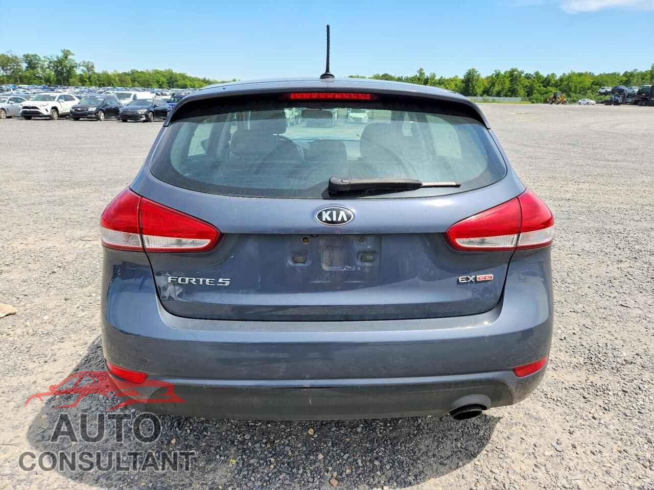 KIA FORTE 2014 - KNAFX5A82E5246837