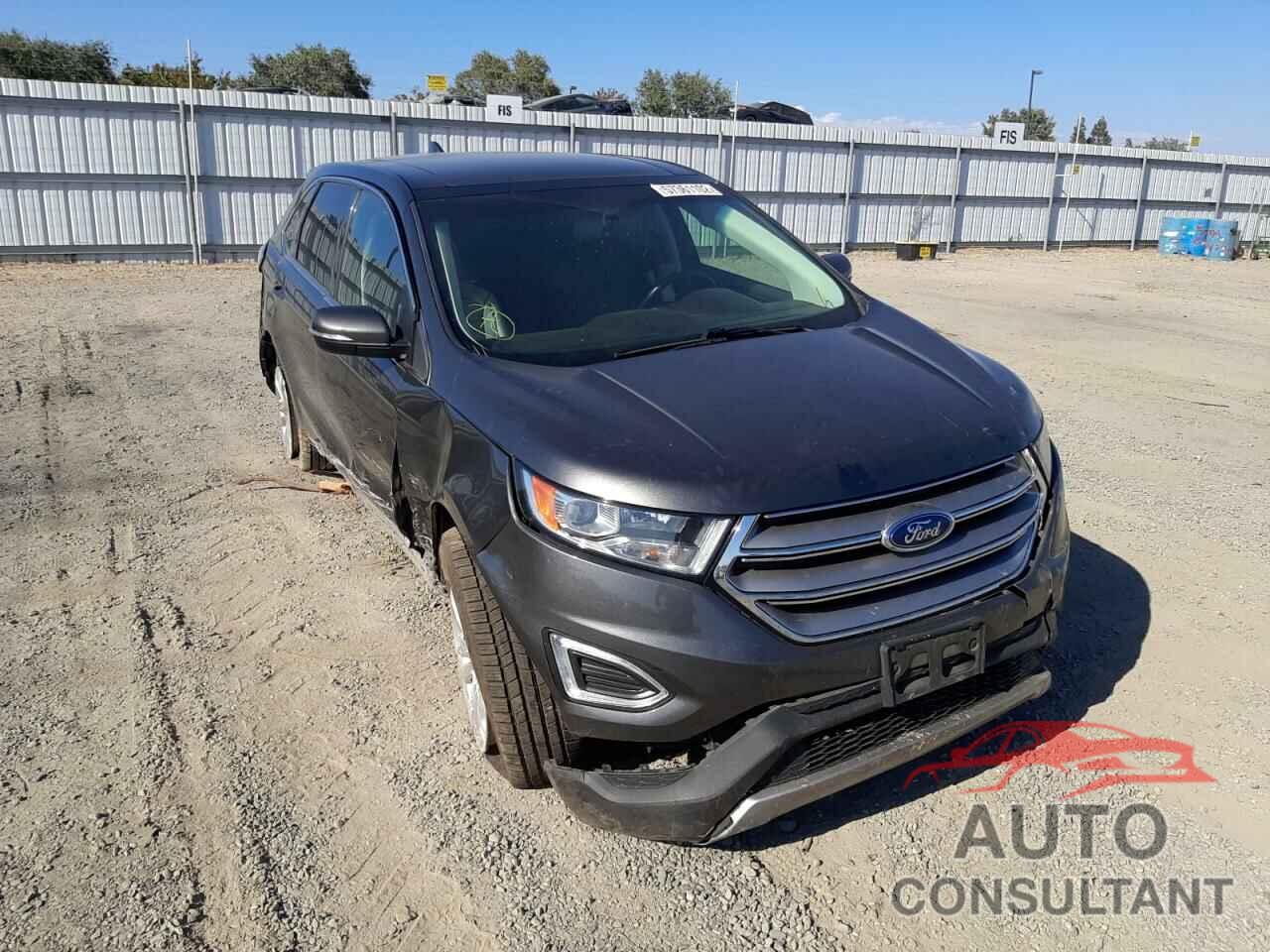 FORD EDGE 2017 - 2FMPK4J86HBB57199