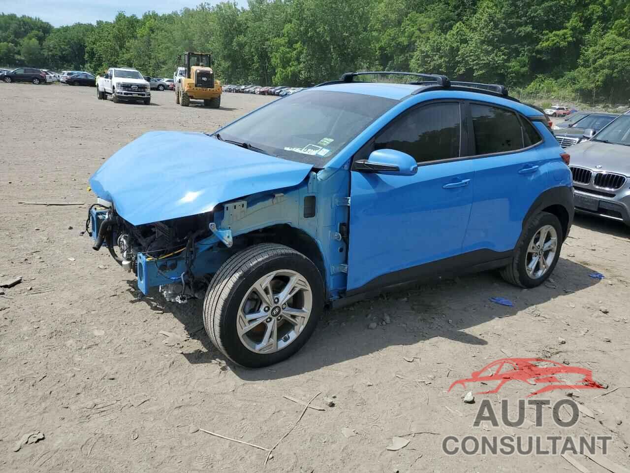 HYUNDAI KONA 2022 - KM8K6CAB9NU853890