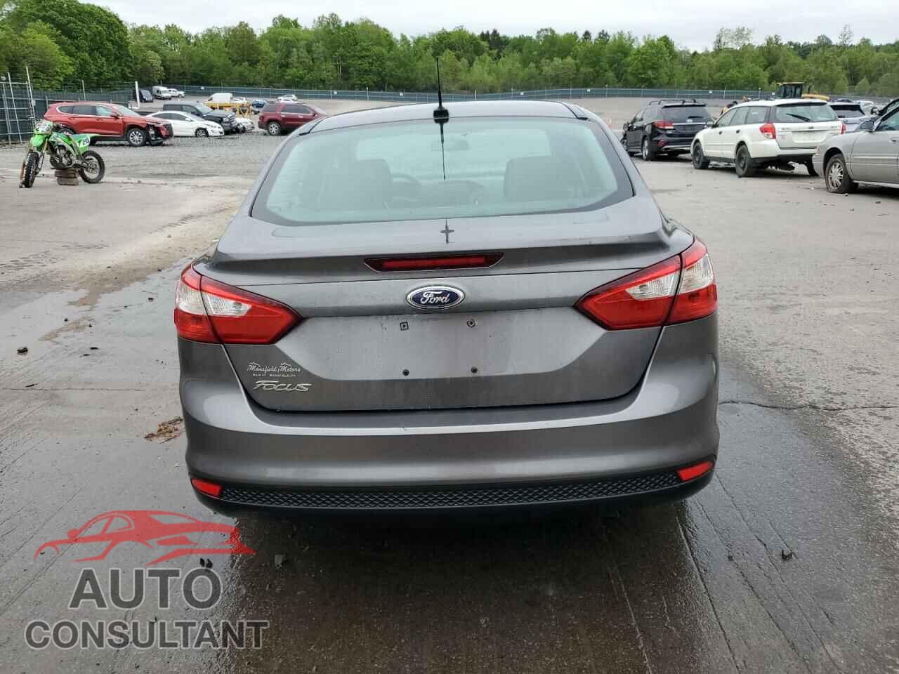 FORD FOCUS 2013 - 1FADP3E24DL160806