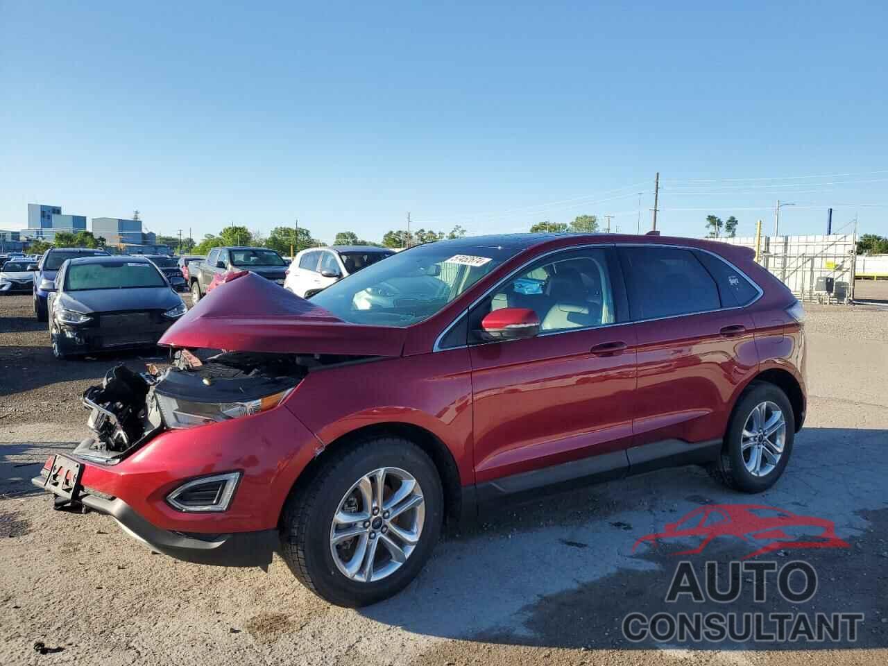 FORD EDGE 2016 - 2FMPK3J8XGBB94751