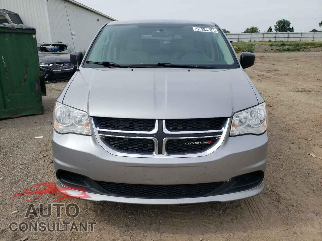 DODGE CARAVAN 2017 - 2C4RDGBG6HR641010