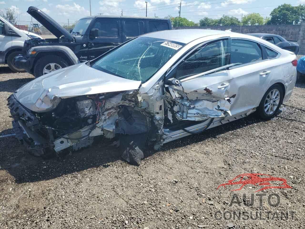 HYUNDAI SONATA 2018 - 5NPE24AF1JH717988