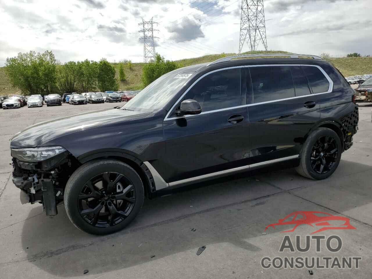 BMW X7 2022 - 5UXCW2C01N9J33094