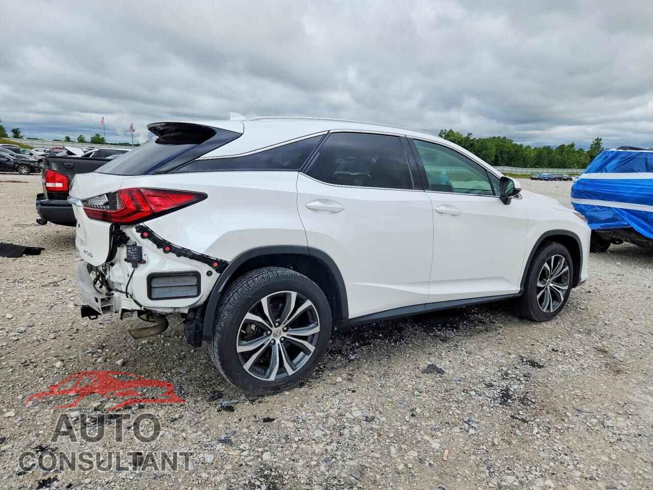 LEXUS RX350 2017 - 2T2BZMCA6HC098331