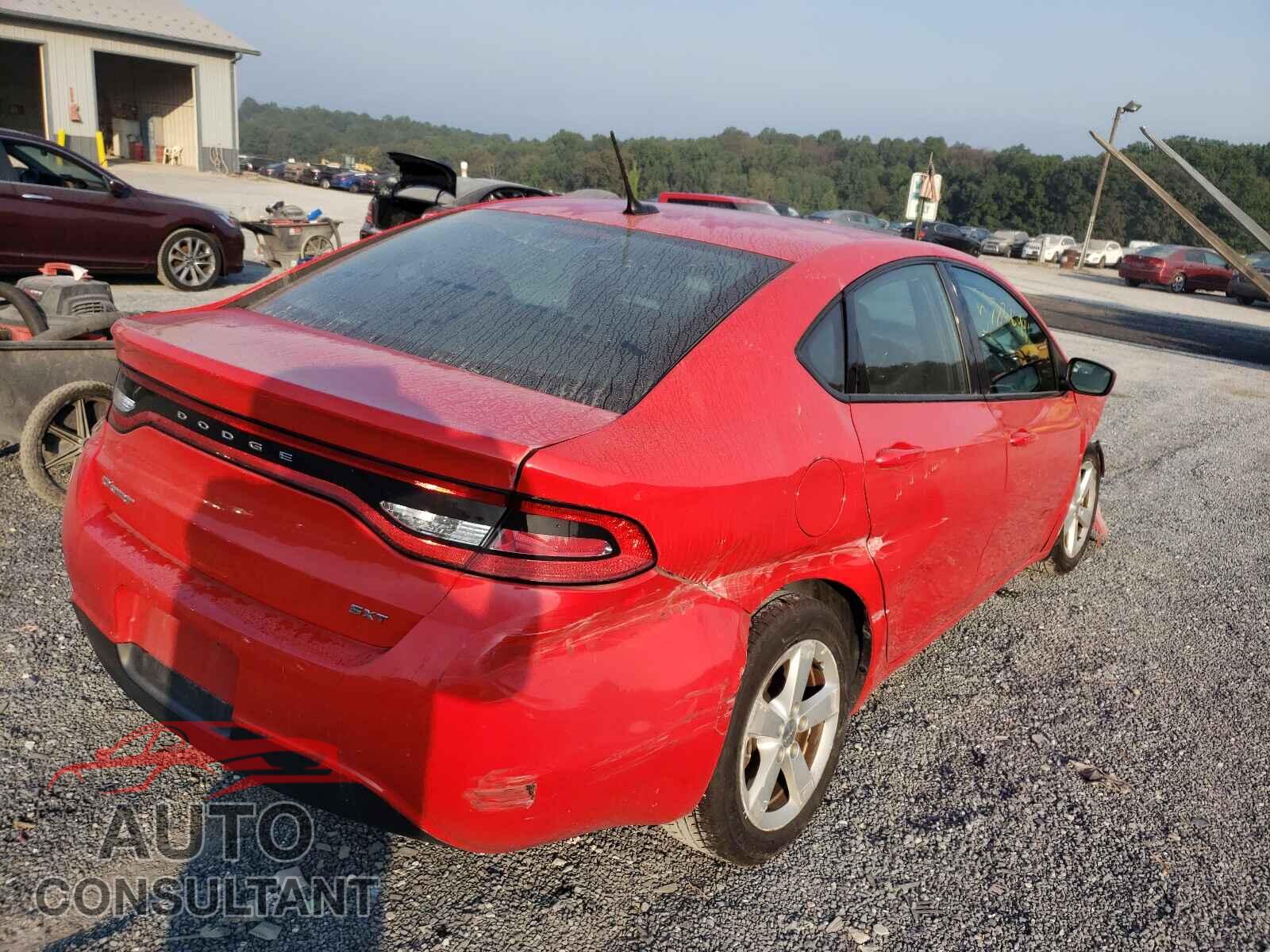 DODGE DART 2016 - 1C3CDFBBXGD766540
