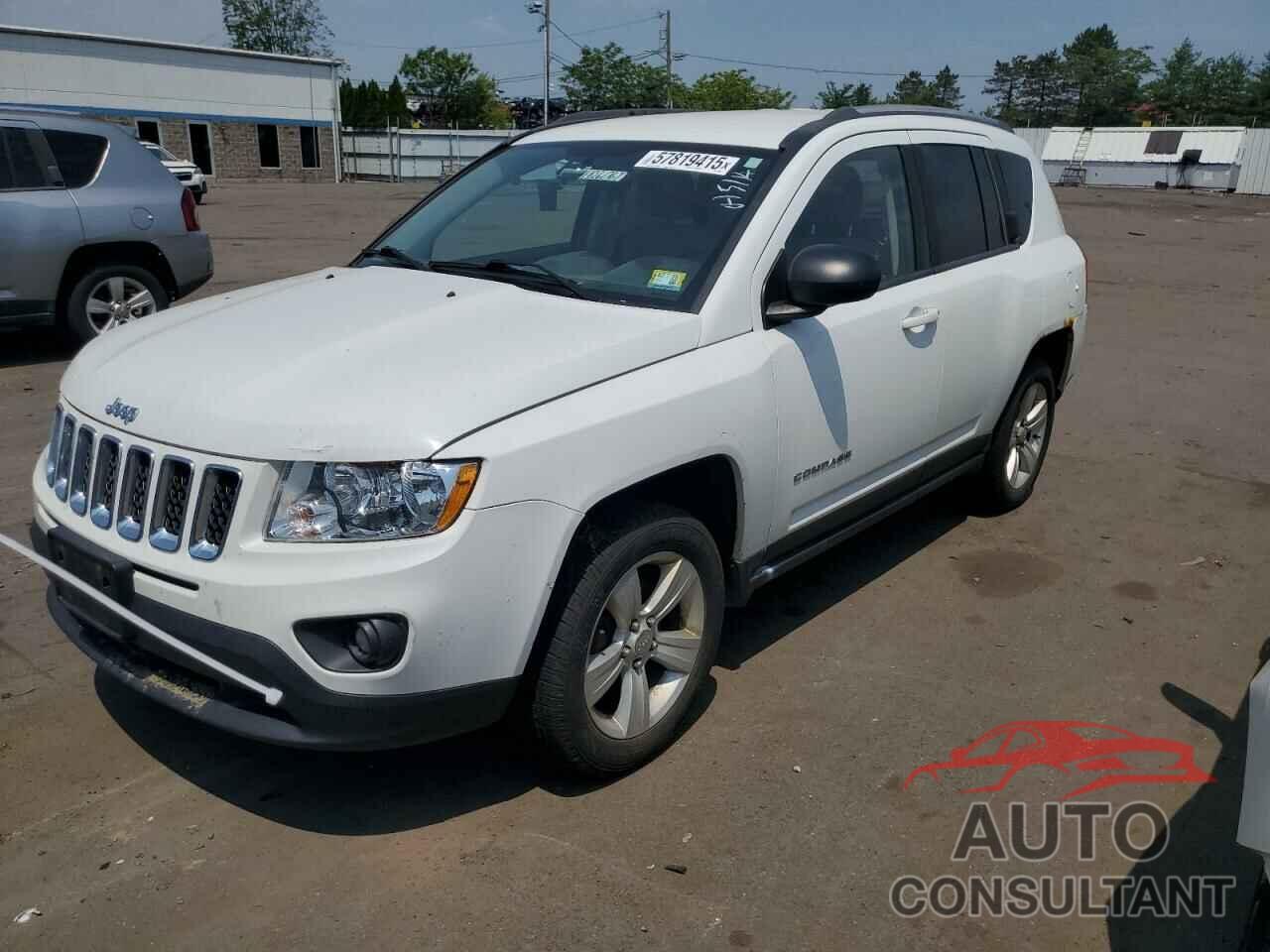JEEP COMPASS 2013 - 1C4NJDBB8DD209509