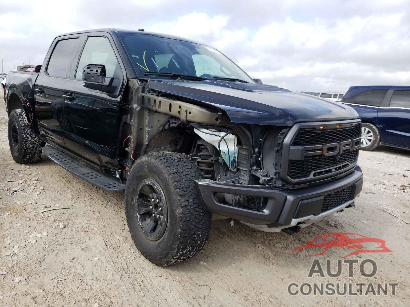 FORD F150 SVT 2018 - 1FTFW1RG7JFE70913