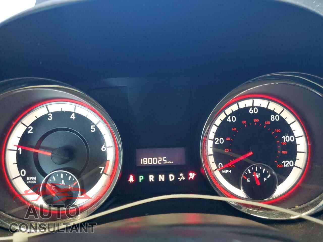 DODGE CARAVAN 2017 - 2C4RDGCG8HR558533