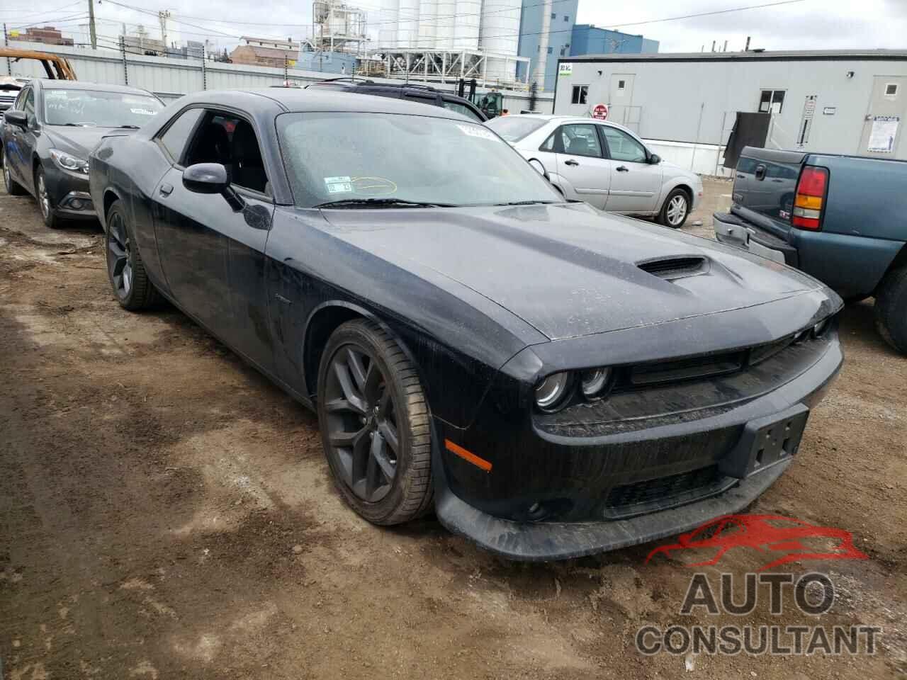 DODGE CHALLENGER 2019 - 2C3CDZBT0KH635428