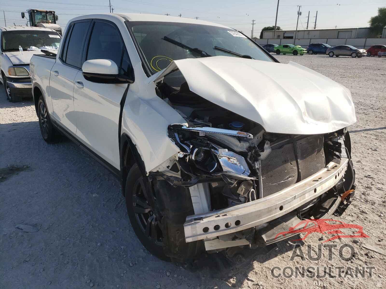 HONDA RIDGELINE 2019 - 5FPYK2F12KB001221