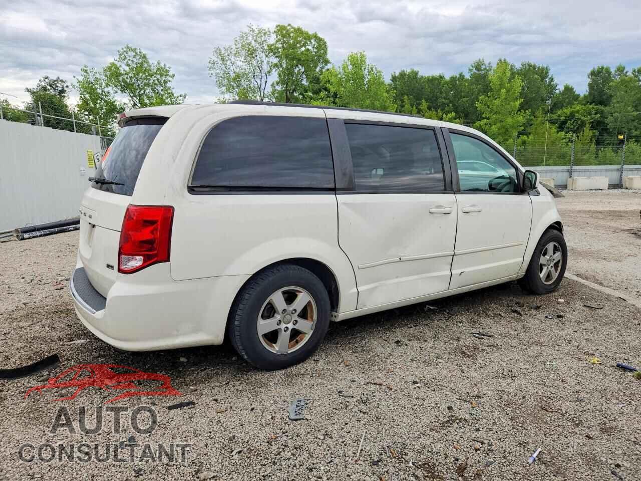 DODGE CARAVAN 2013 - 2C4RDGCG8DR544089