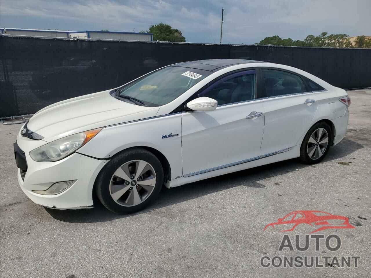 HYUNDAI SONATA 2011 - KMHEC4A48BA007521