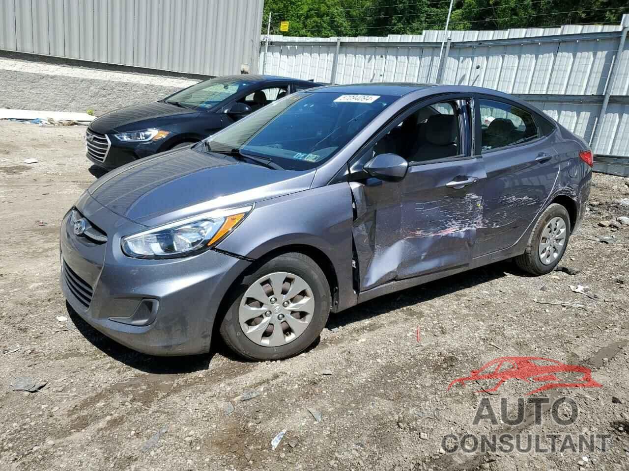 HYUNDAI ACCENT 2016 - KMHCT4AE3GU004421