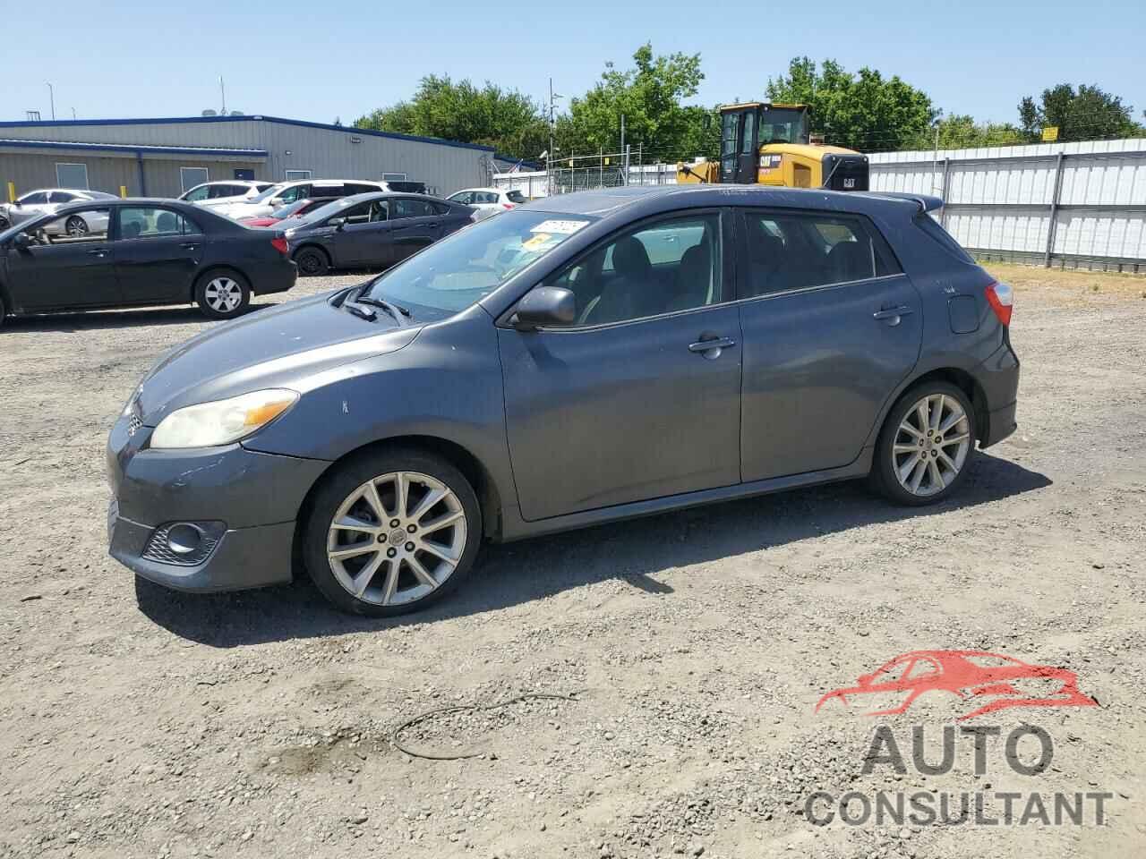 TOYOTA COROLLA 2010 - 2T1ME4EE3AC006252