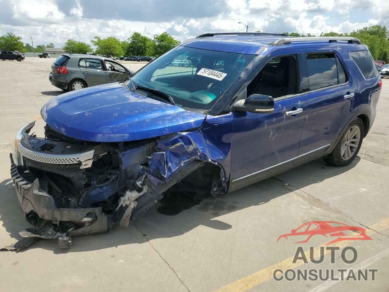 FORD EXPLORER 2015 - 1FM5K8D81FGC03943