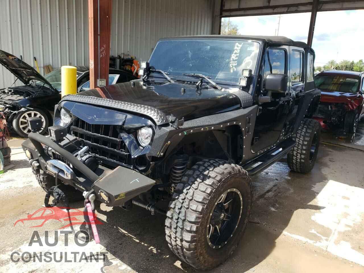 JEEP WRANGLER 2017 - 1C4HJWEG2HL596263