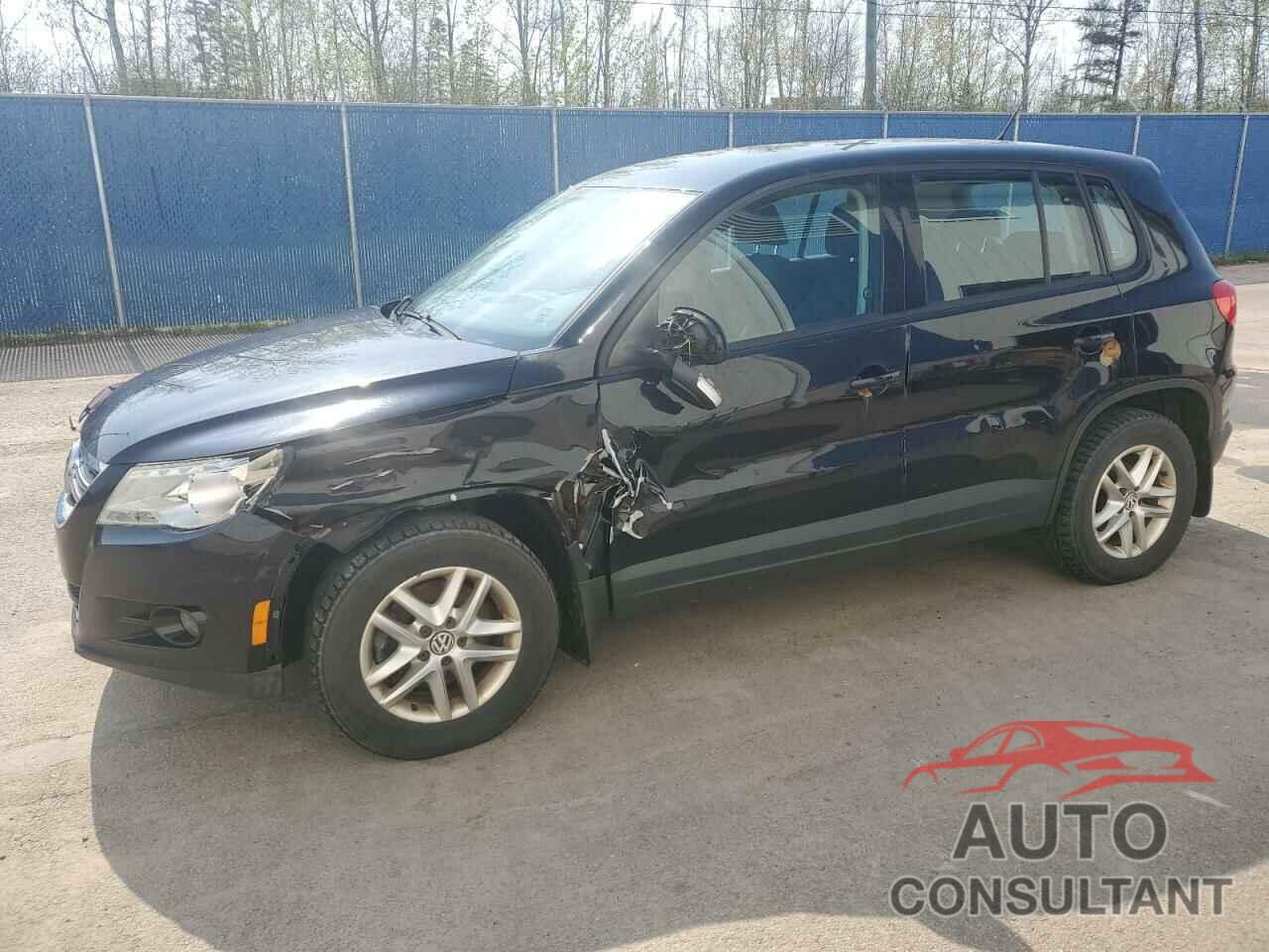 VOLKSWAGEN TIGUAN 2011 - WVGCV7AX8BW511387