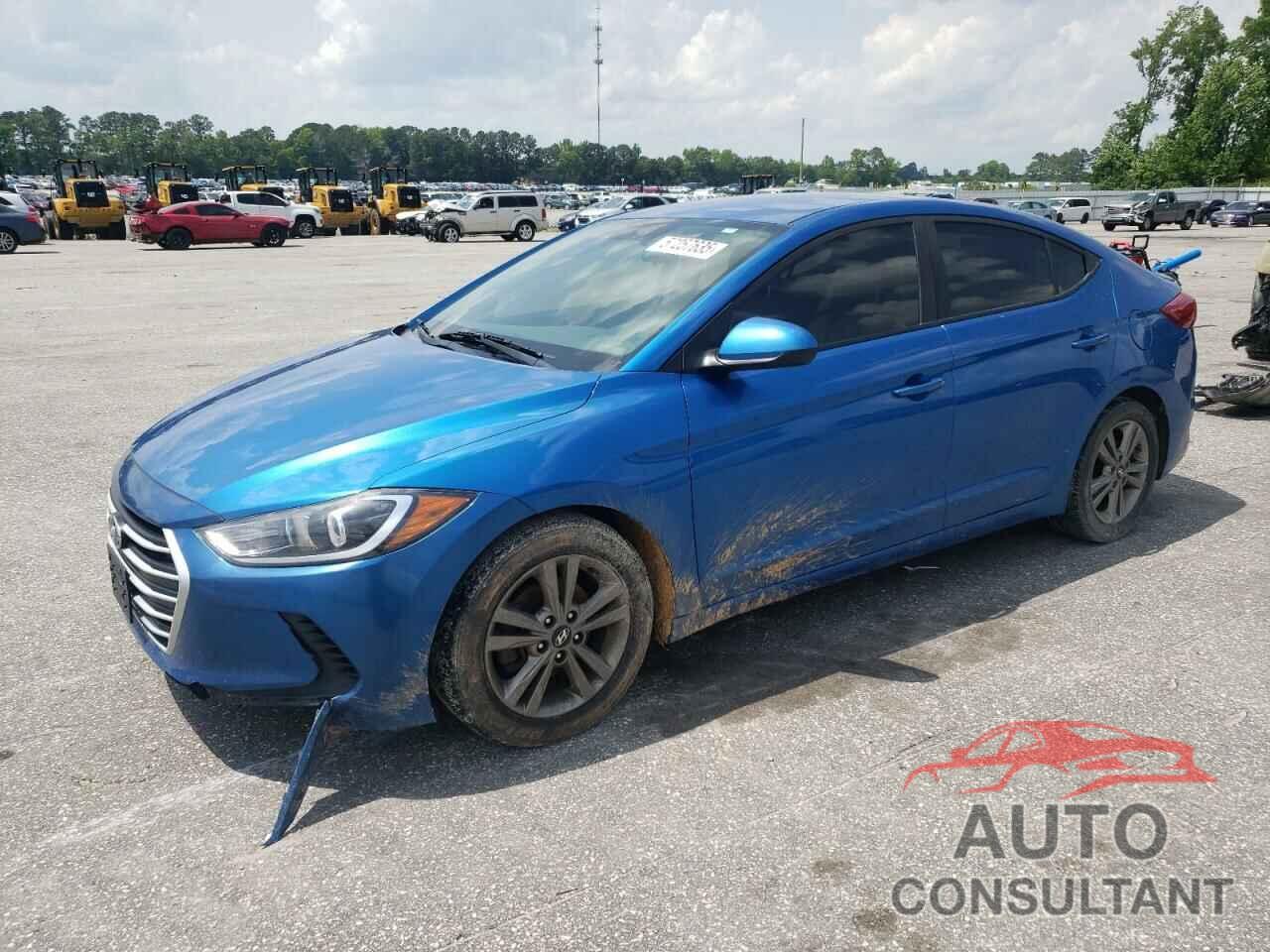 HYUNDAI ELANTRA 2018 - 5NPD84LF1JH392105