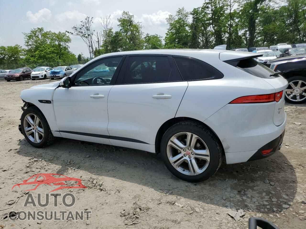 JAGUAR F-PACE 2017 - SADCL2BVXHA047121