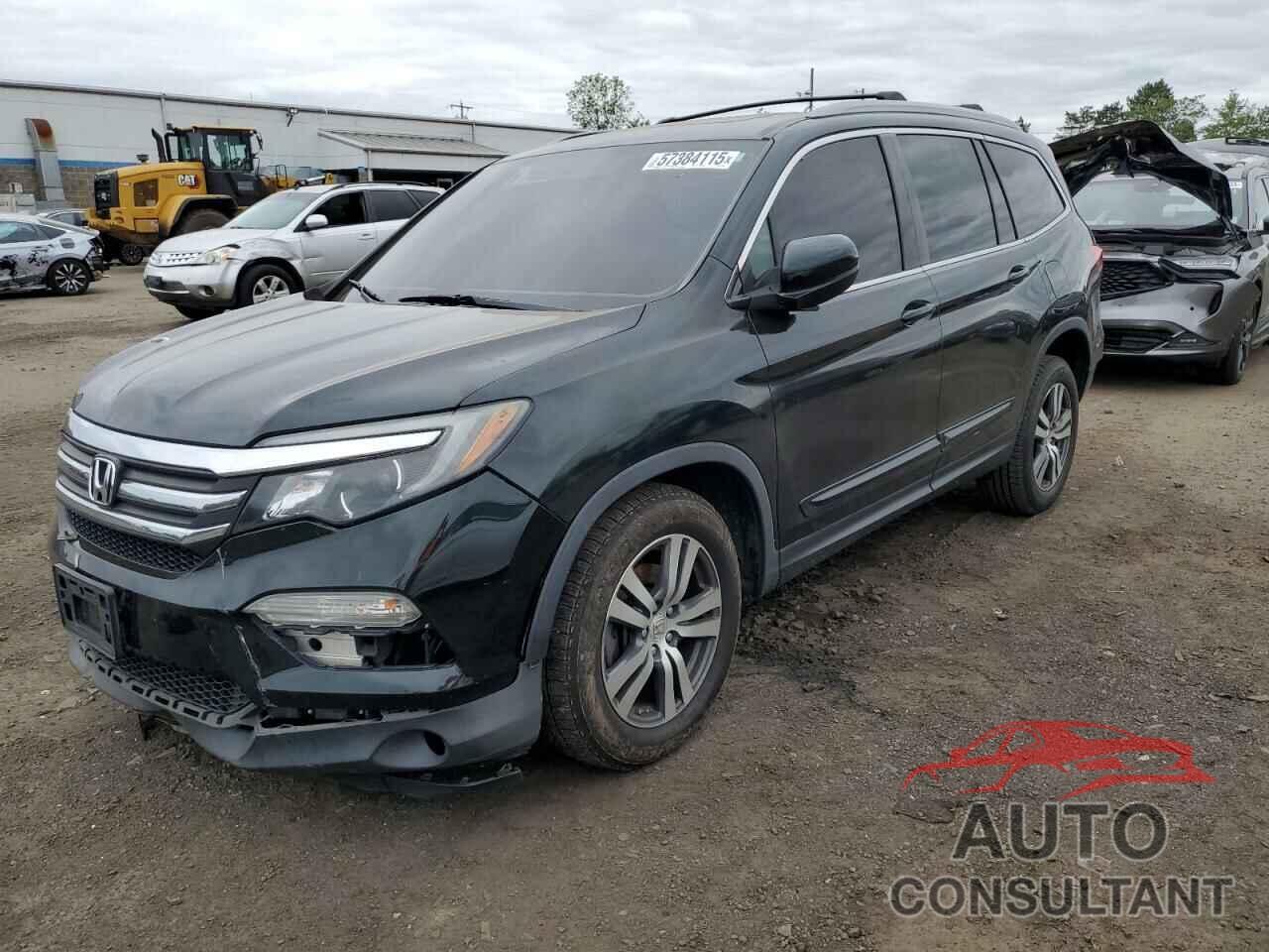 HONDA PILOT 2017 - 5FNYF6H70HB010501