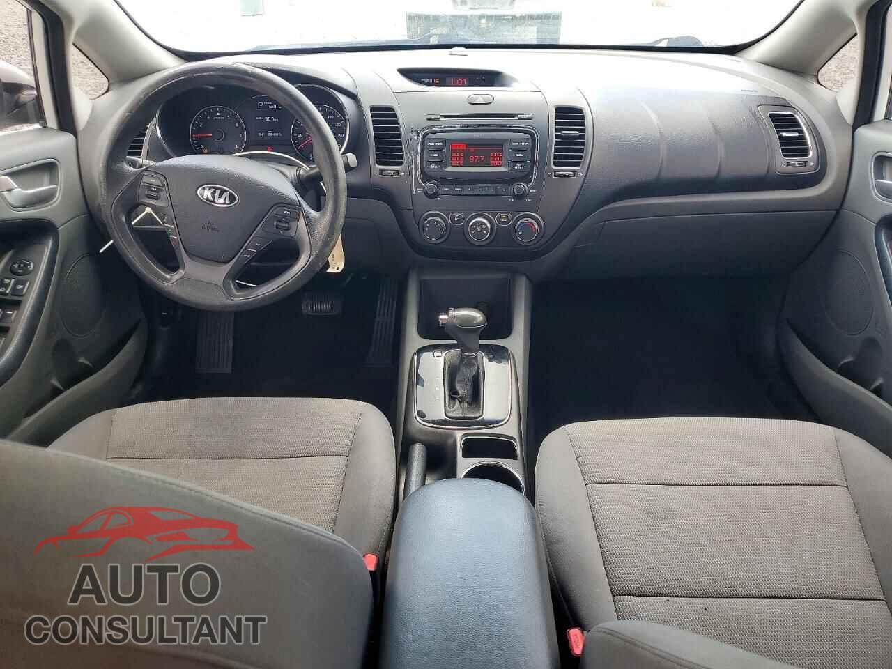 KIA FORTE 2017 - 3KPFK4A78HE093747