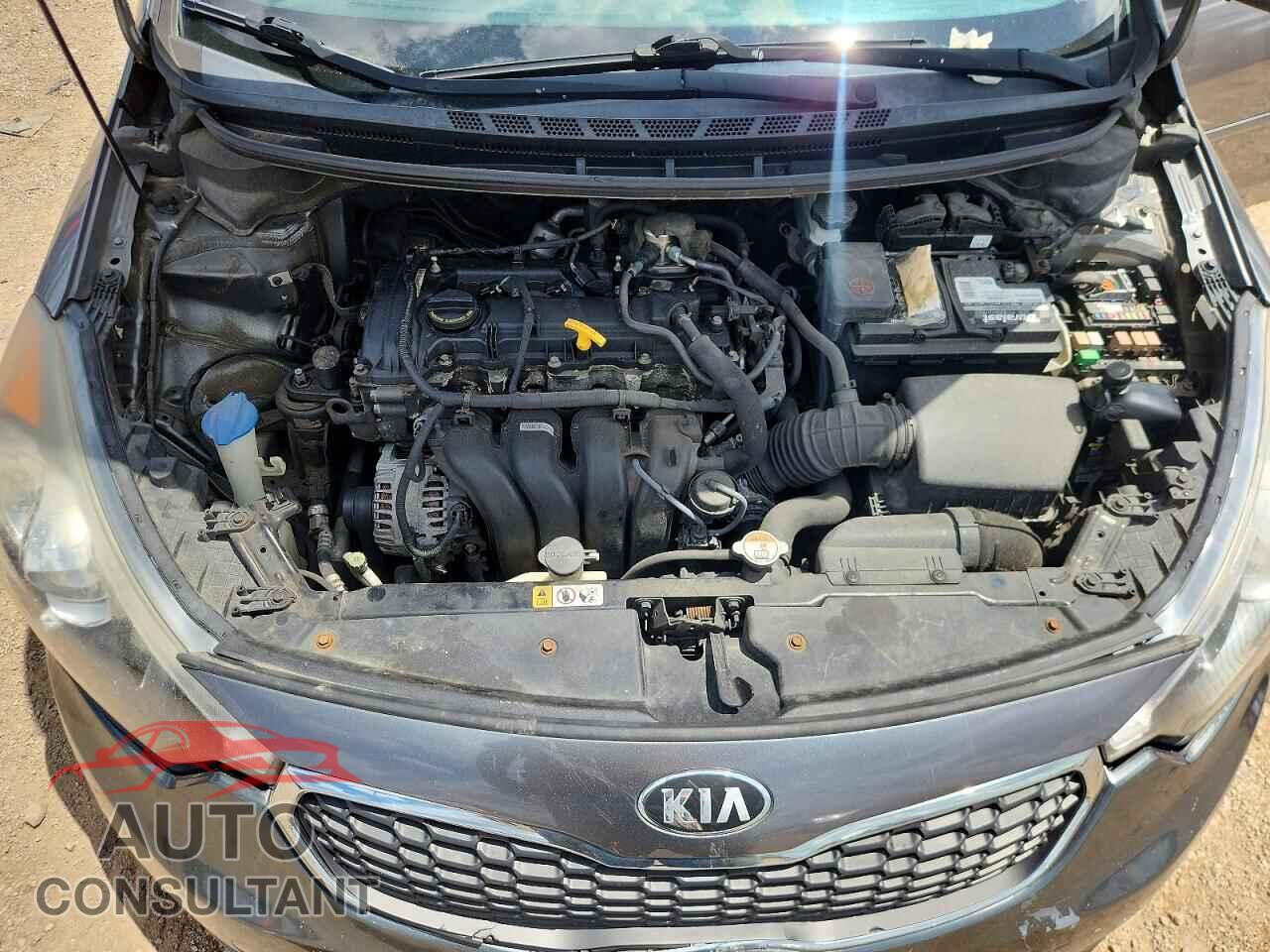 KIA FORTE 2014 - KNAFX5A83E5205035
