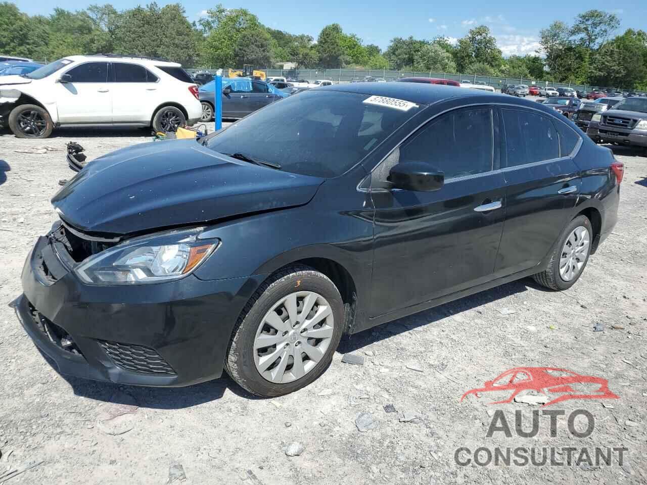 NISSAN SENTRA 2019 - 3N1AB7AP2KY438890