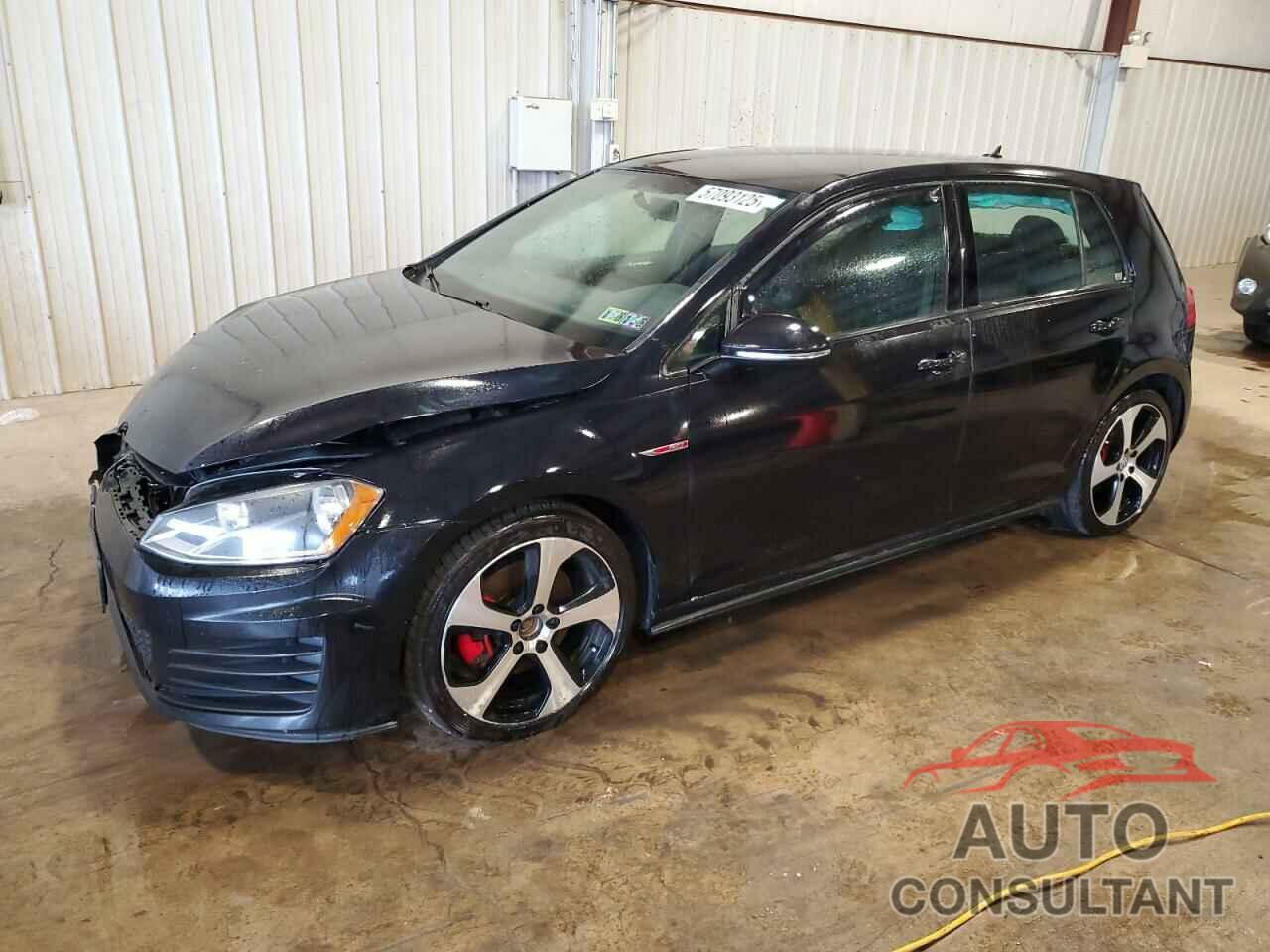 VOLKSWAGEN GTI 2016 - 3VW4T7AU5GM064879