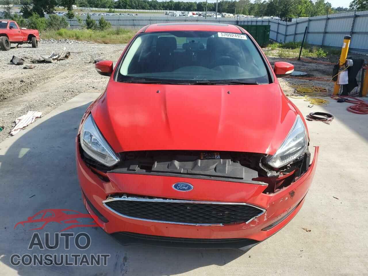 FORD FOCUS 2015 - 1FADP3F27FL244118