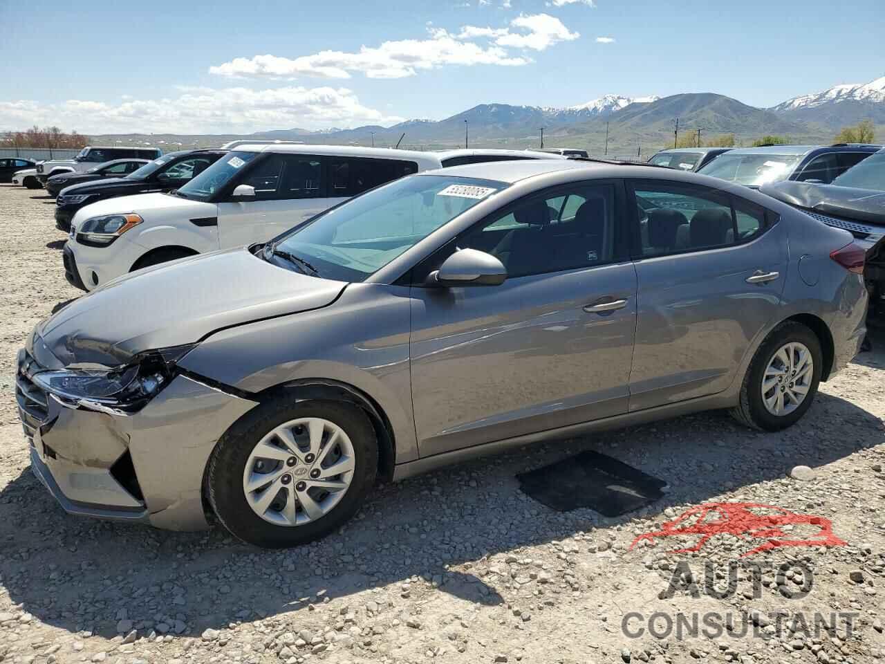 HYUNDAI ELANTRA 2020 - KMHD74LF3LU913381