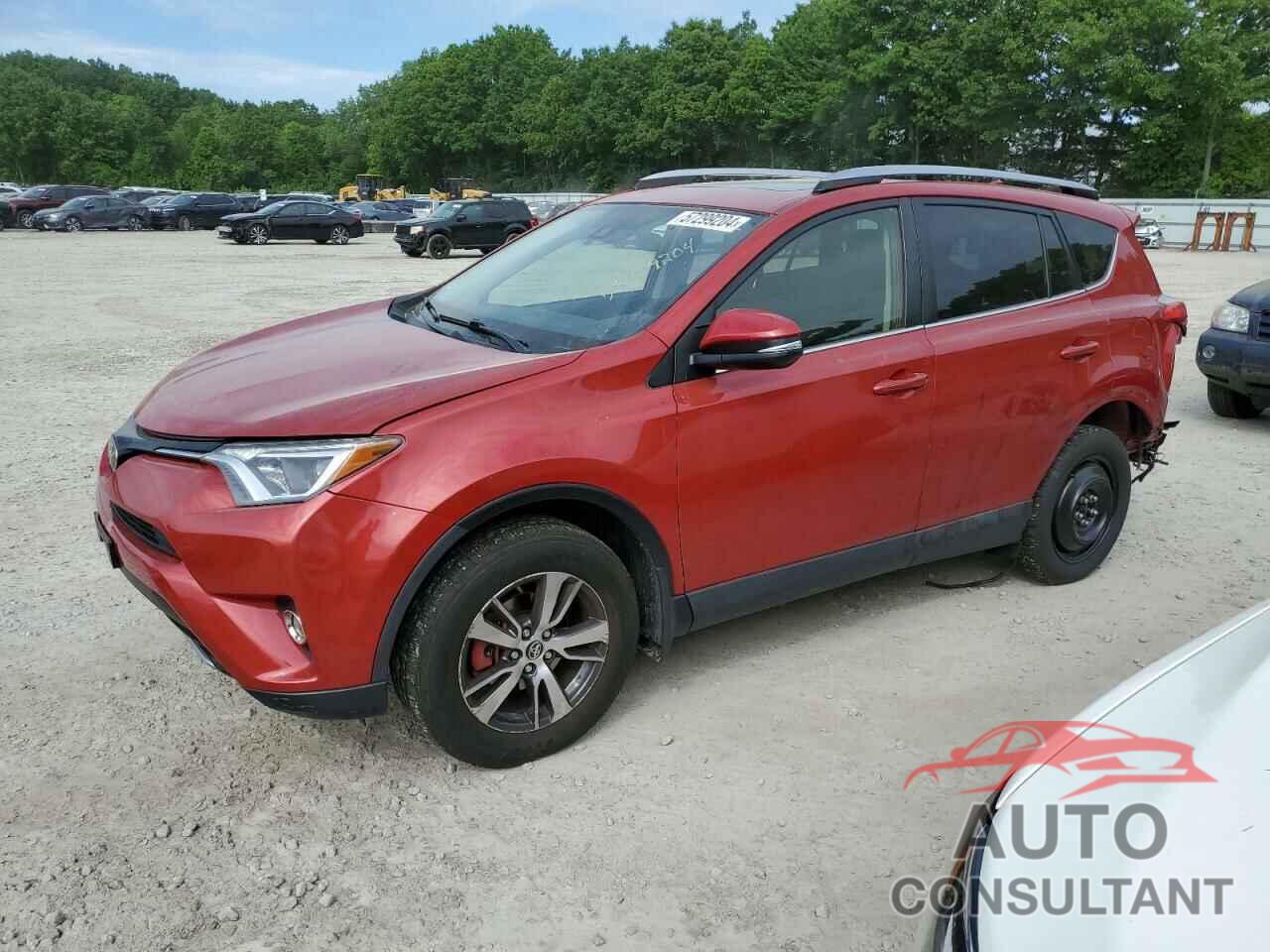 TOYOTA RAV4 2017 - JTMRFREV7HJ111861