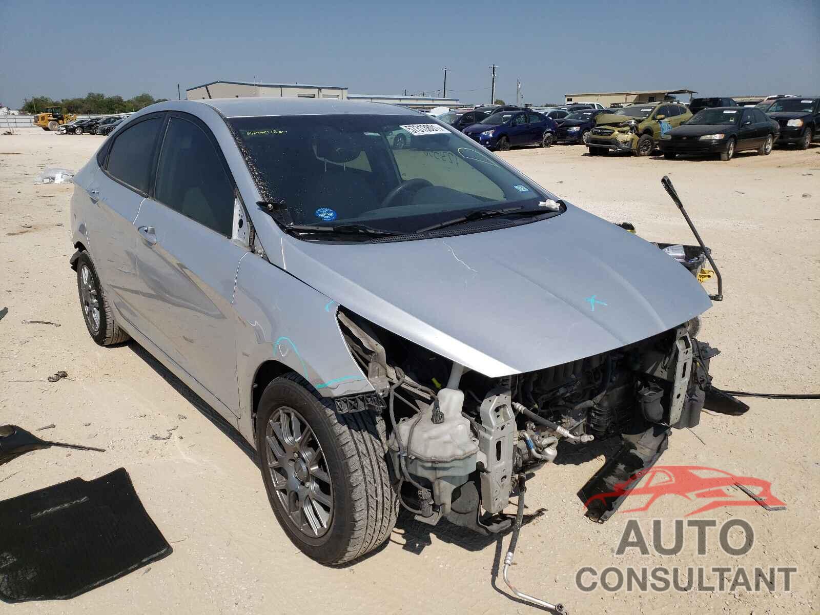 HYUNDAI ACCENT 2016 - KMHCT4AE7GU114551