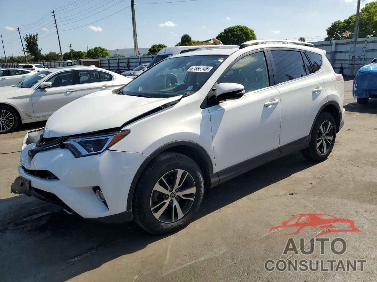 TOYOTA RAV4 2017 - JTMRFREV4HD209714