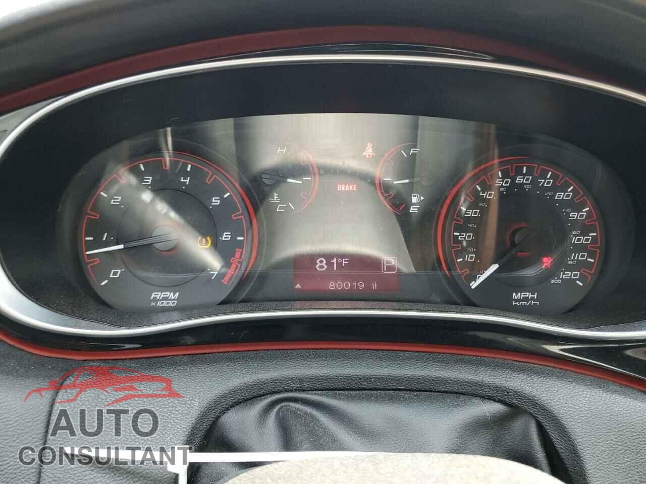 DODGE DART 2016 - 1C3CDFAA0GD704623