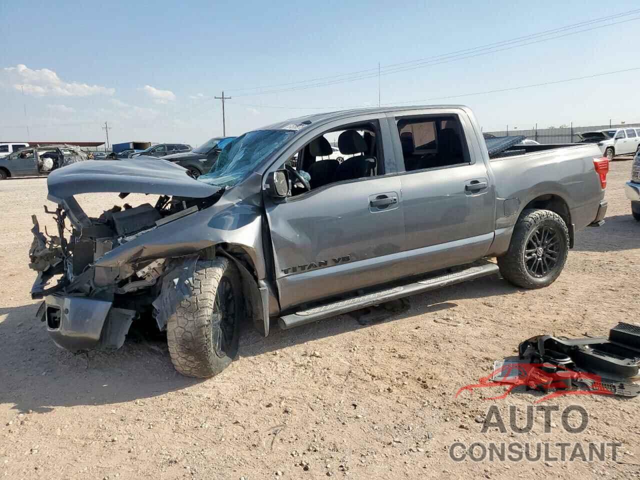NISSAN TITAN 2019 - 1N6AA1E68KN529686