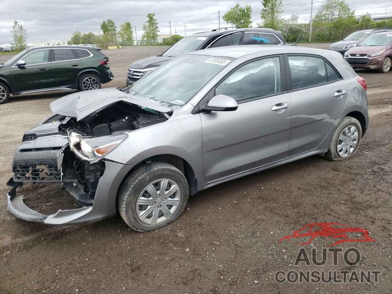 KIA RIO 2022 - 3KPA25AD2NE464225