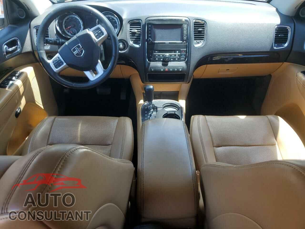 DODGE DURANGO 2013 - 1C4RDJEG4DC676544