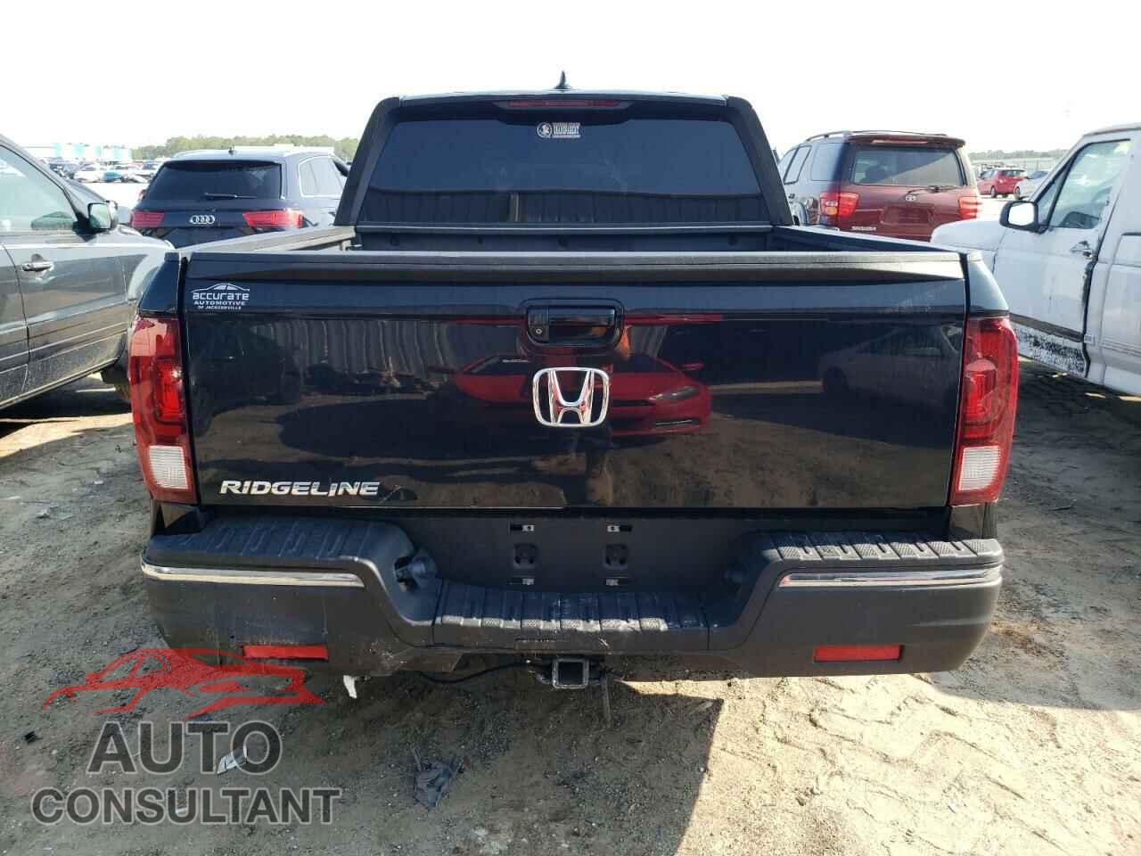 HONDA RIDGELINE 2017 - 5FPYK2F61HB006009