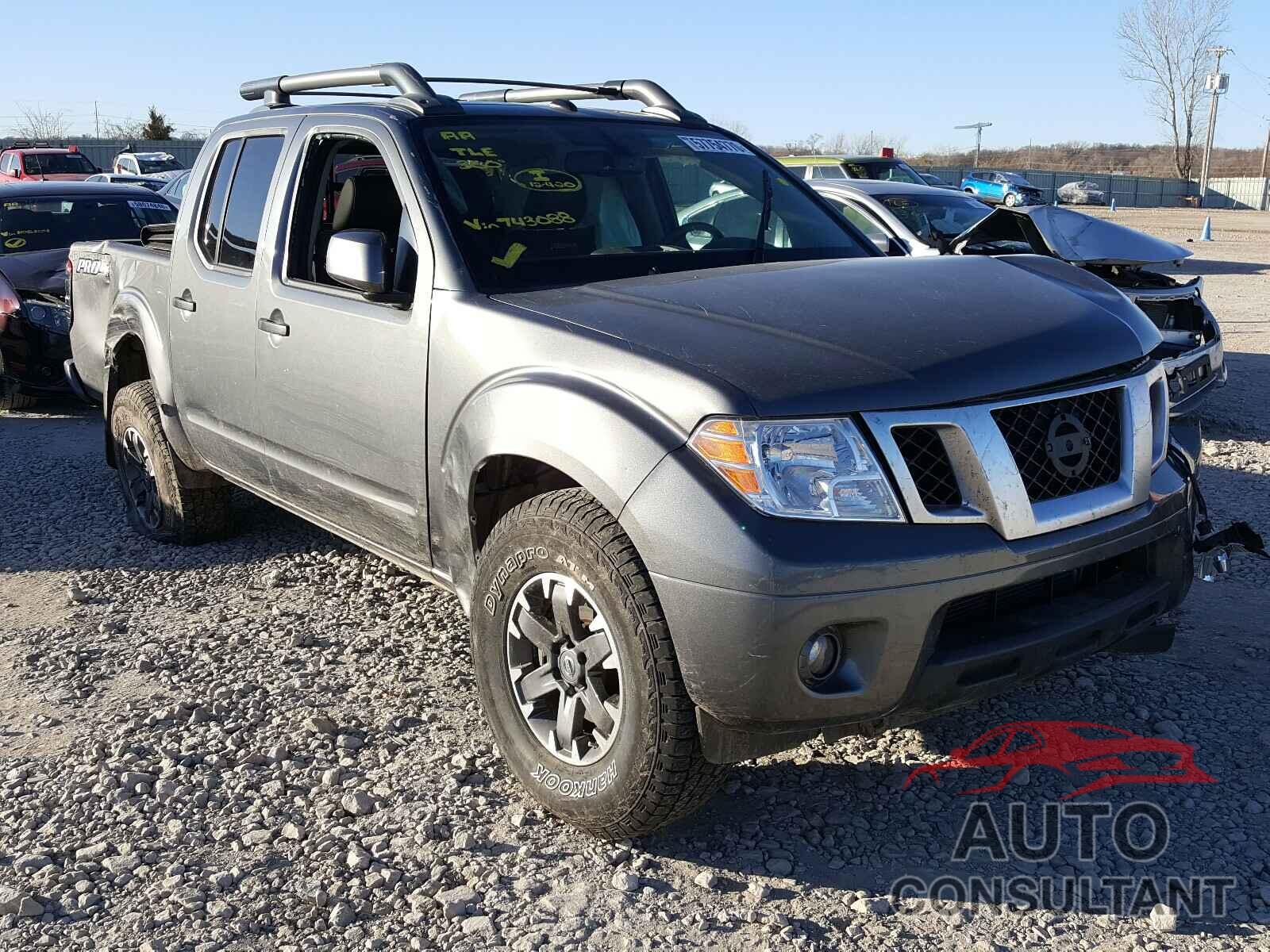 NISSAN FRONTIER 2019 - 1N6DD0EV9KN743088