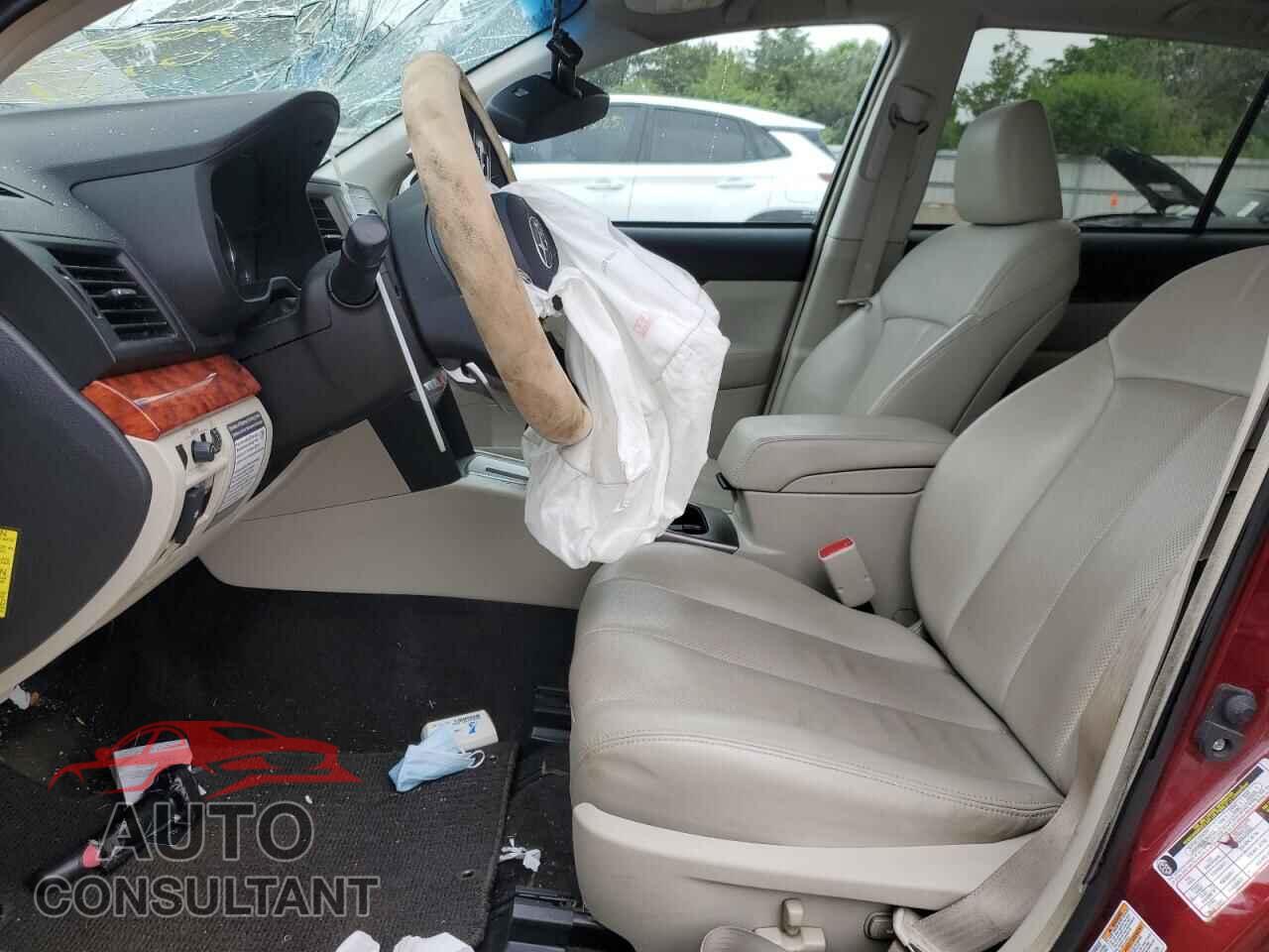 SUBARU OUTBACK 2011 - 4S4BRDKC2B2429382