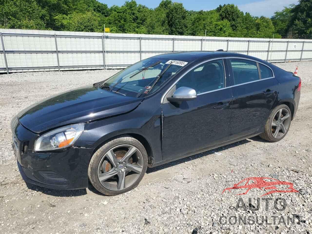 VOLVO S60 2012 - YV1902FH3C2084933