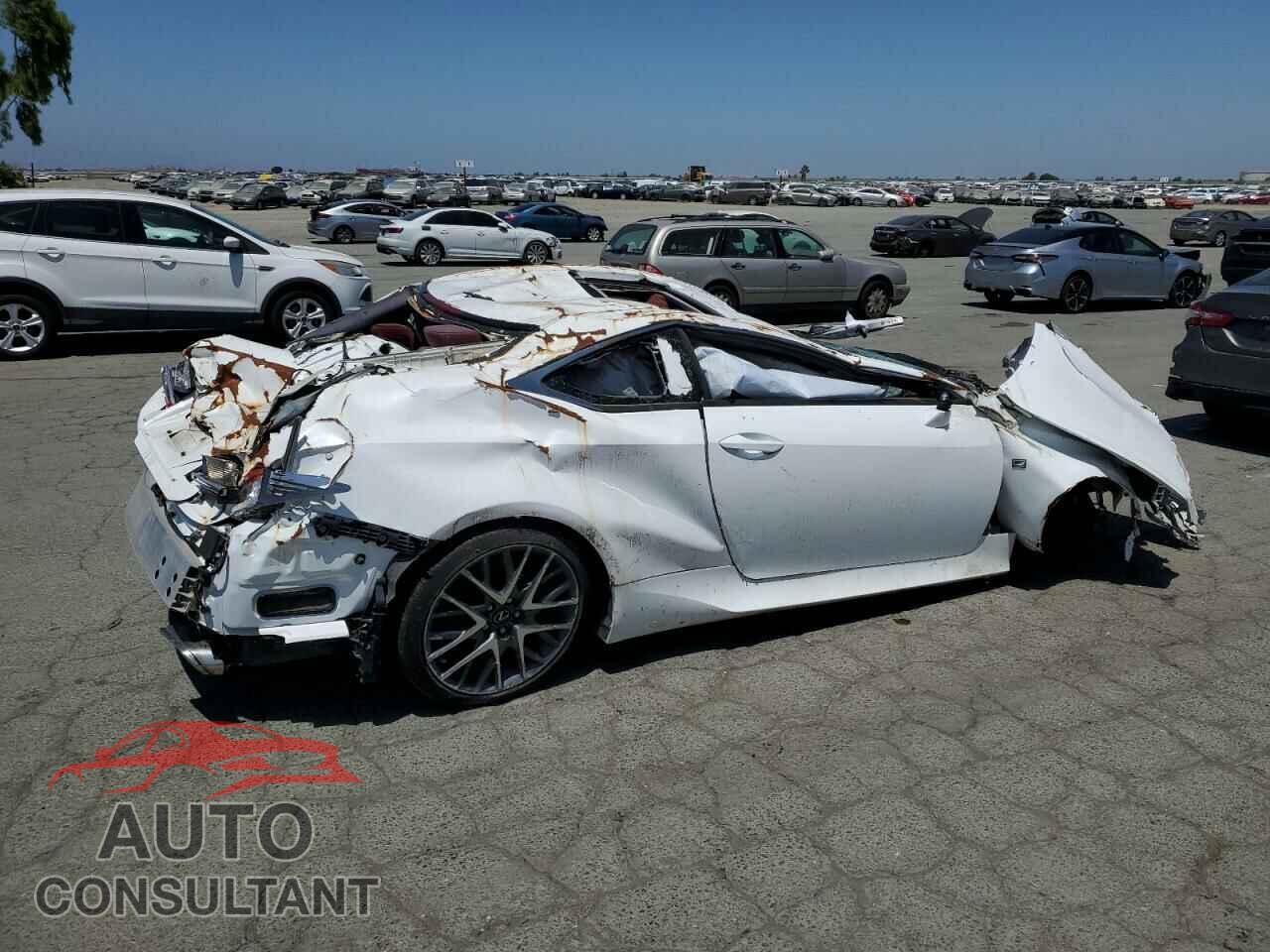 LEXUS RC 2017 - JTHHA5BC9H5006770